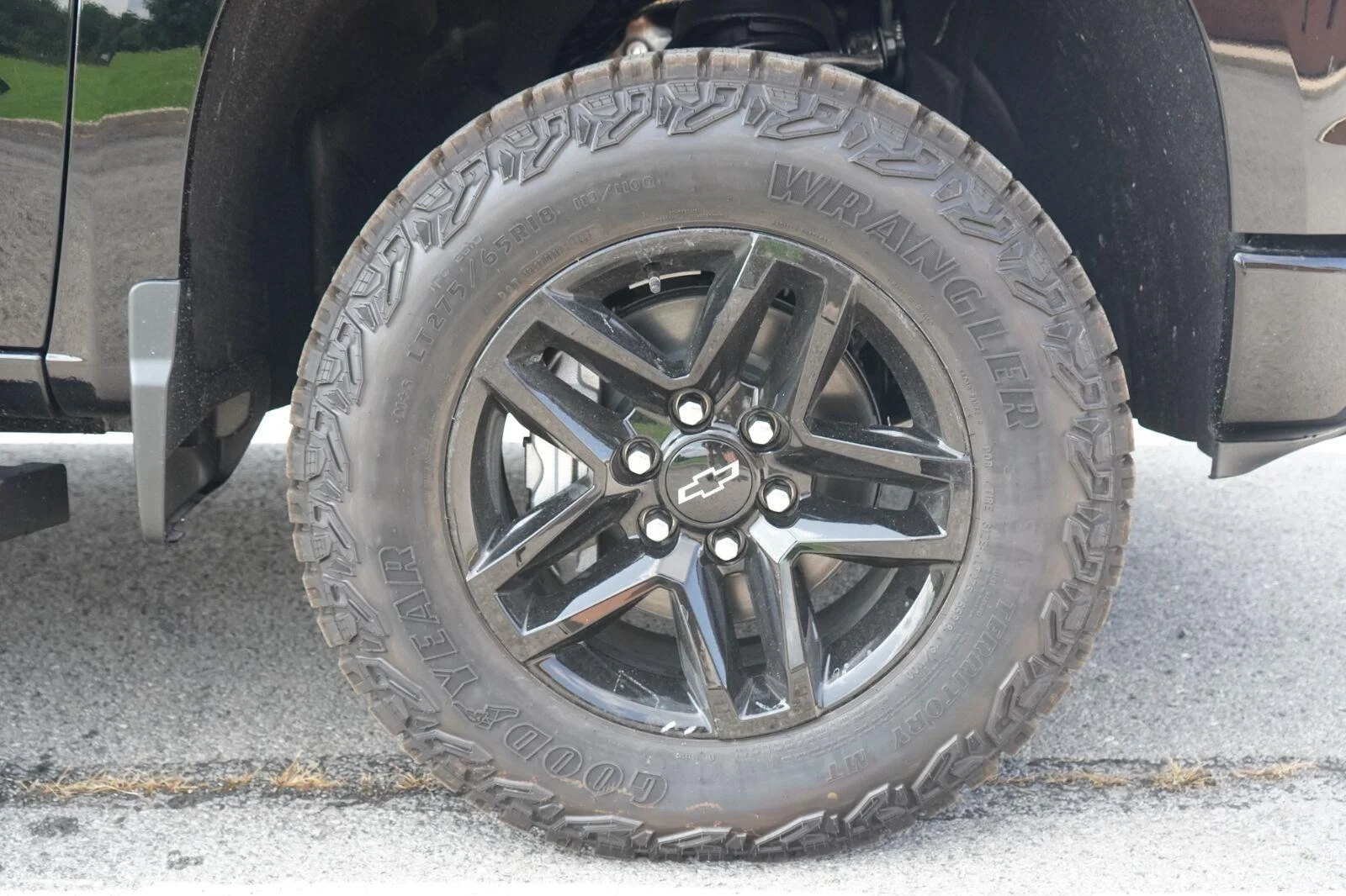2026 Chevrolet Silverado 1500 Custom Trail Boss - Photo 13