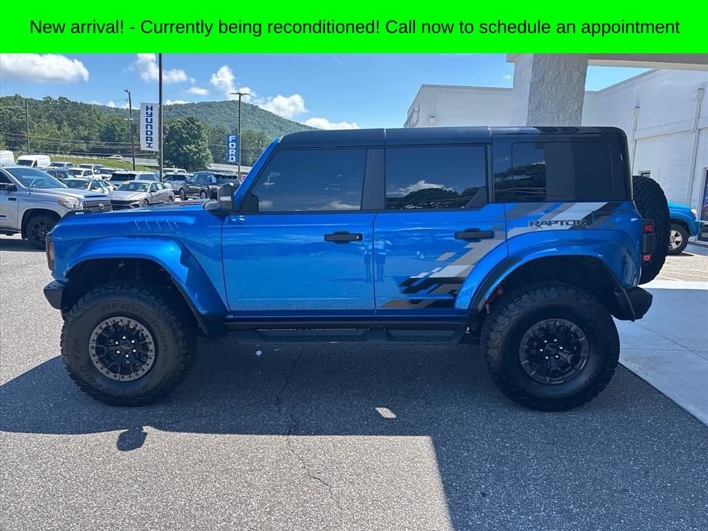 Used 2024 Blue Metallic Ford Raptor image 24
