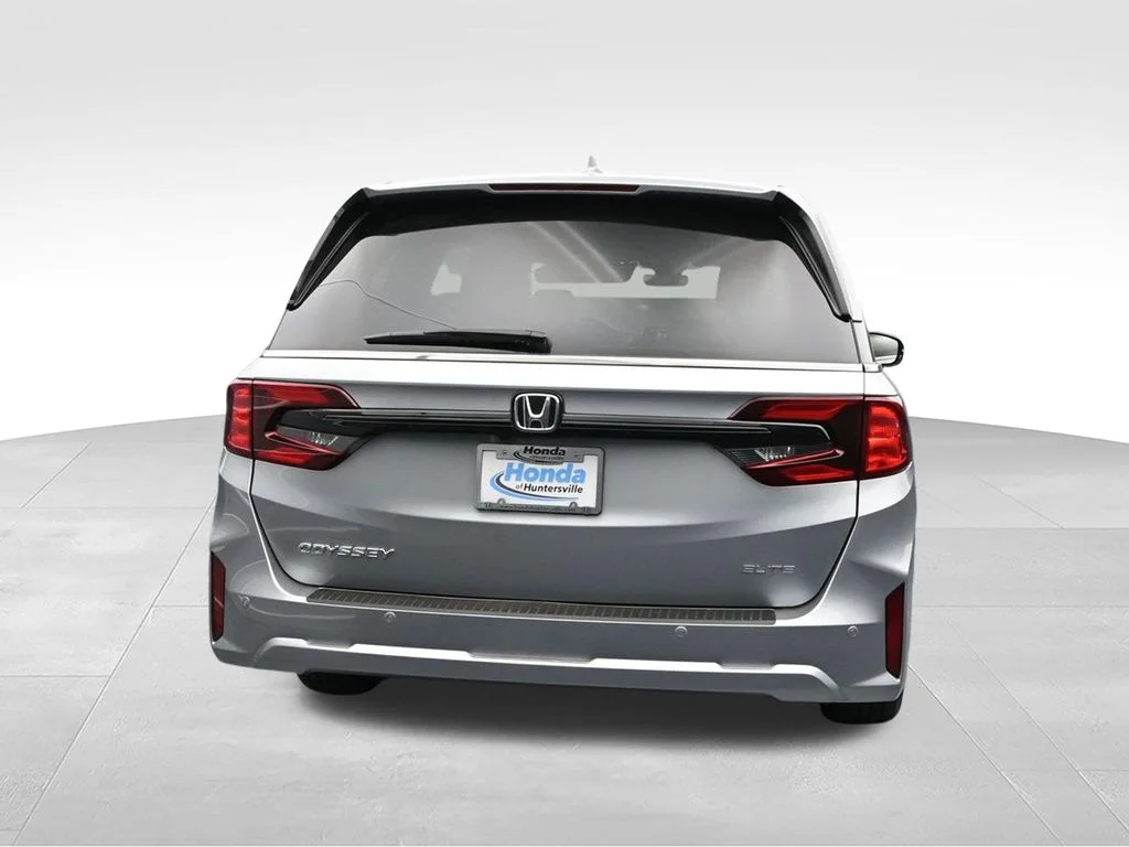 New 2026 Solar Silver Metallic Honda Elite image 6