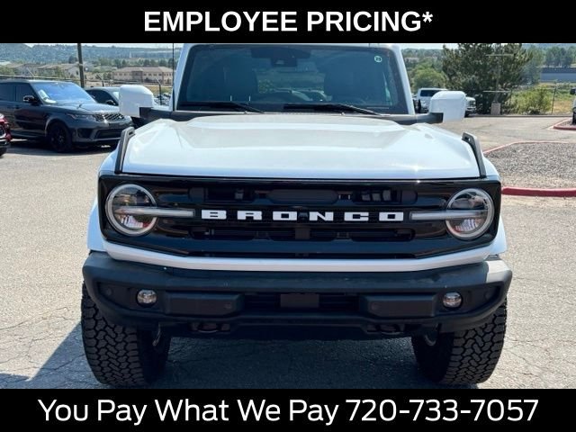 New 2026 Oxford White Ford Outer Banks® image 9