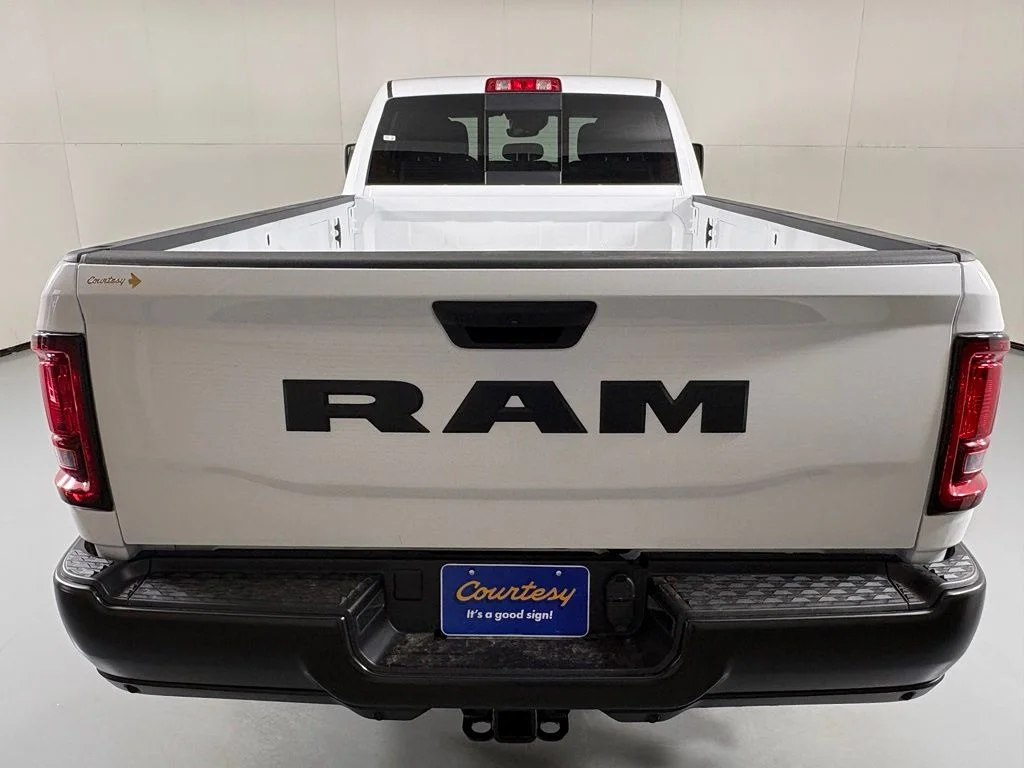 New 2026 White Ram Tradesman image 7