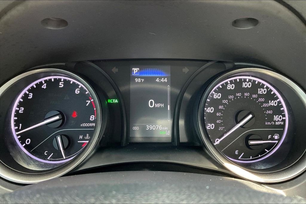 Used 2022 Gray Toyota SE image 17