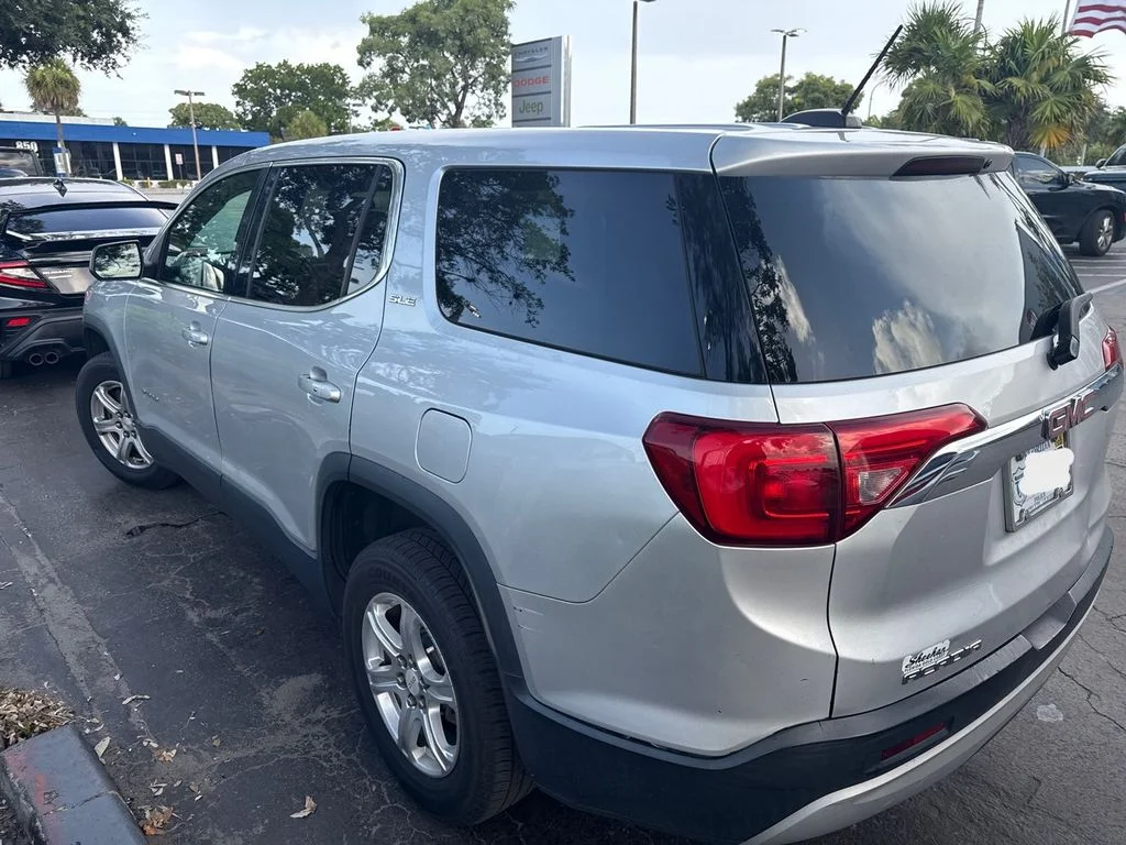 Used 2018 Silver GMC SLE-1 image 4