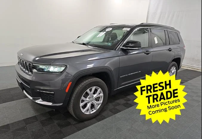 2022 Jeep Grand Cherokee L Limited 4x4's photo