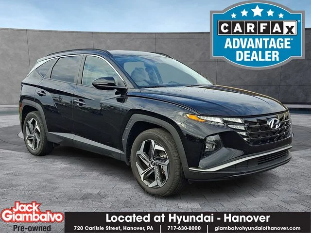 Used 2024 Black Hyundai SEL image 1