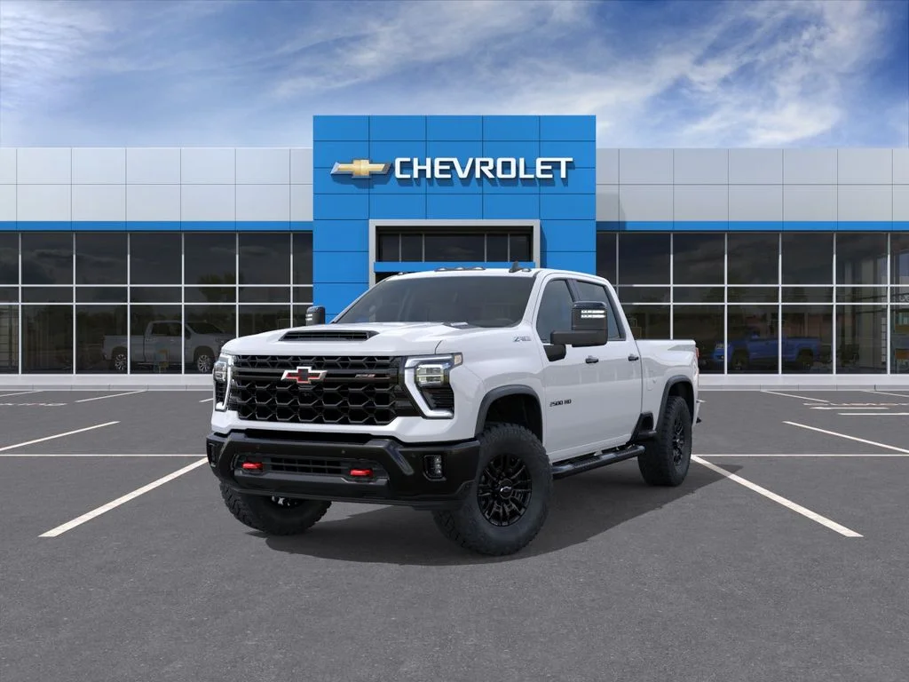 New 2026 White Chevrolet ZR2 image 8