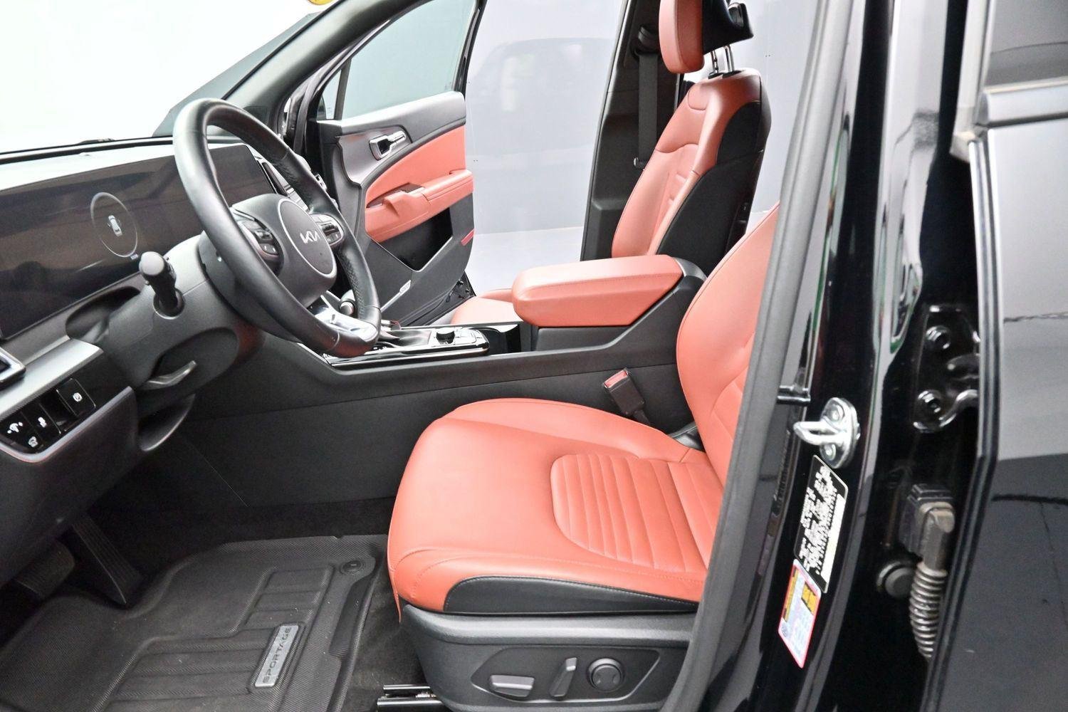 Used 2024 Ebony Black Kia SX-Prestige image 13