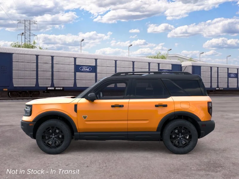 New 2026 Orange Fury Metallic Tri-Coat Ford Badlands® image 3