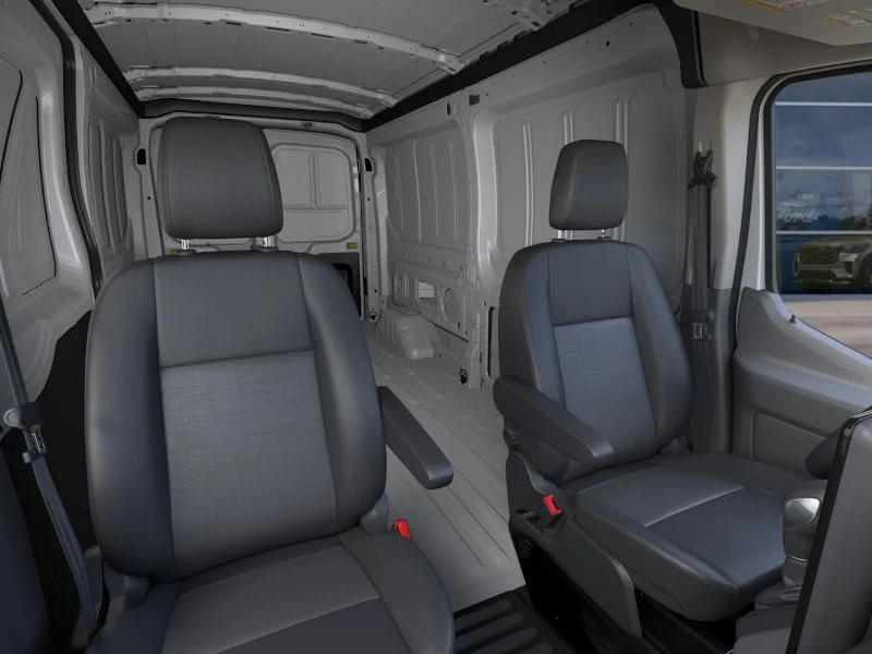New 2026 Oxford White Ford Cargo Van image 10