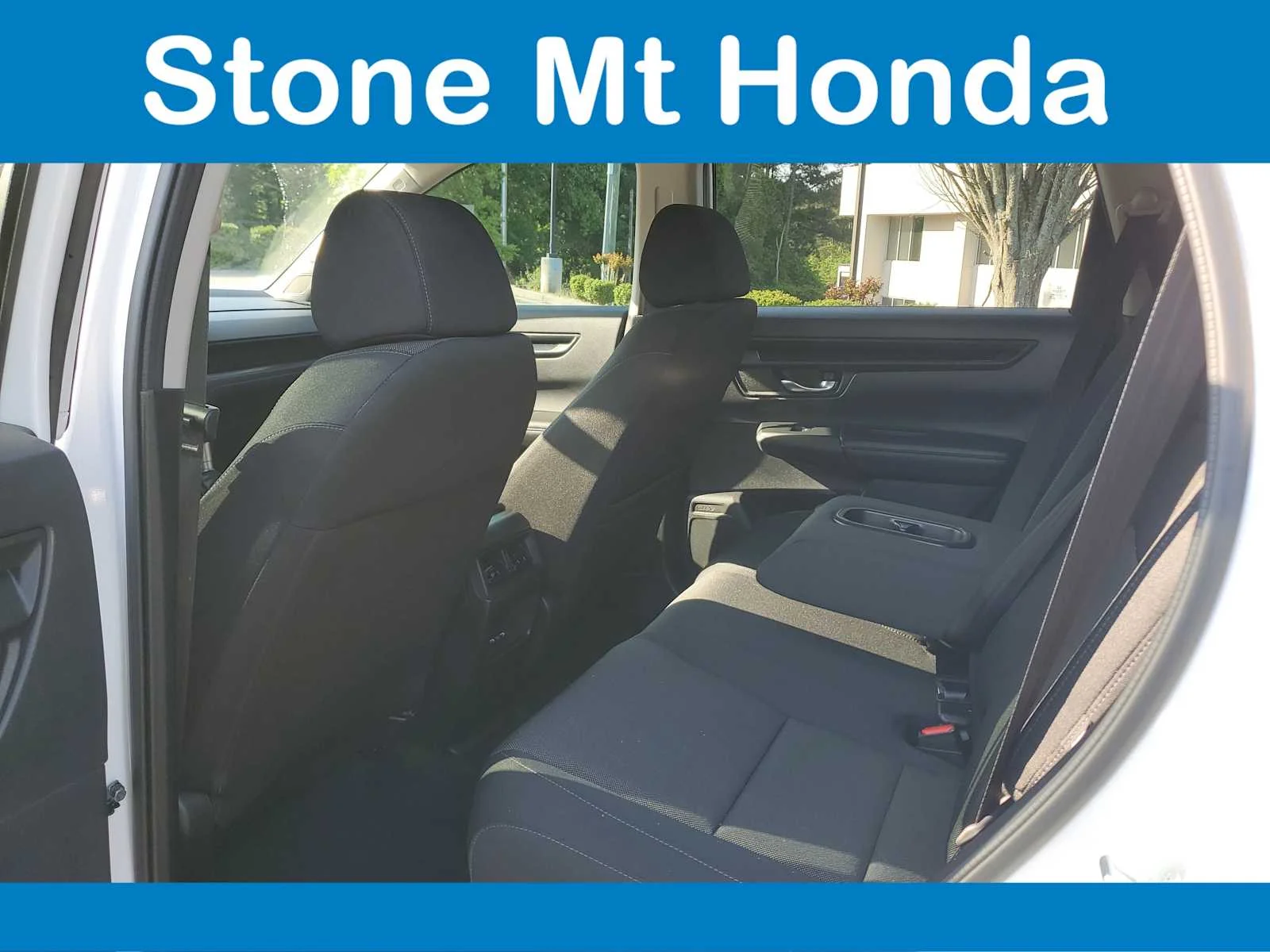 Used 2026 Platinum White Pearl Honda EX image 10