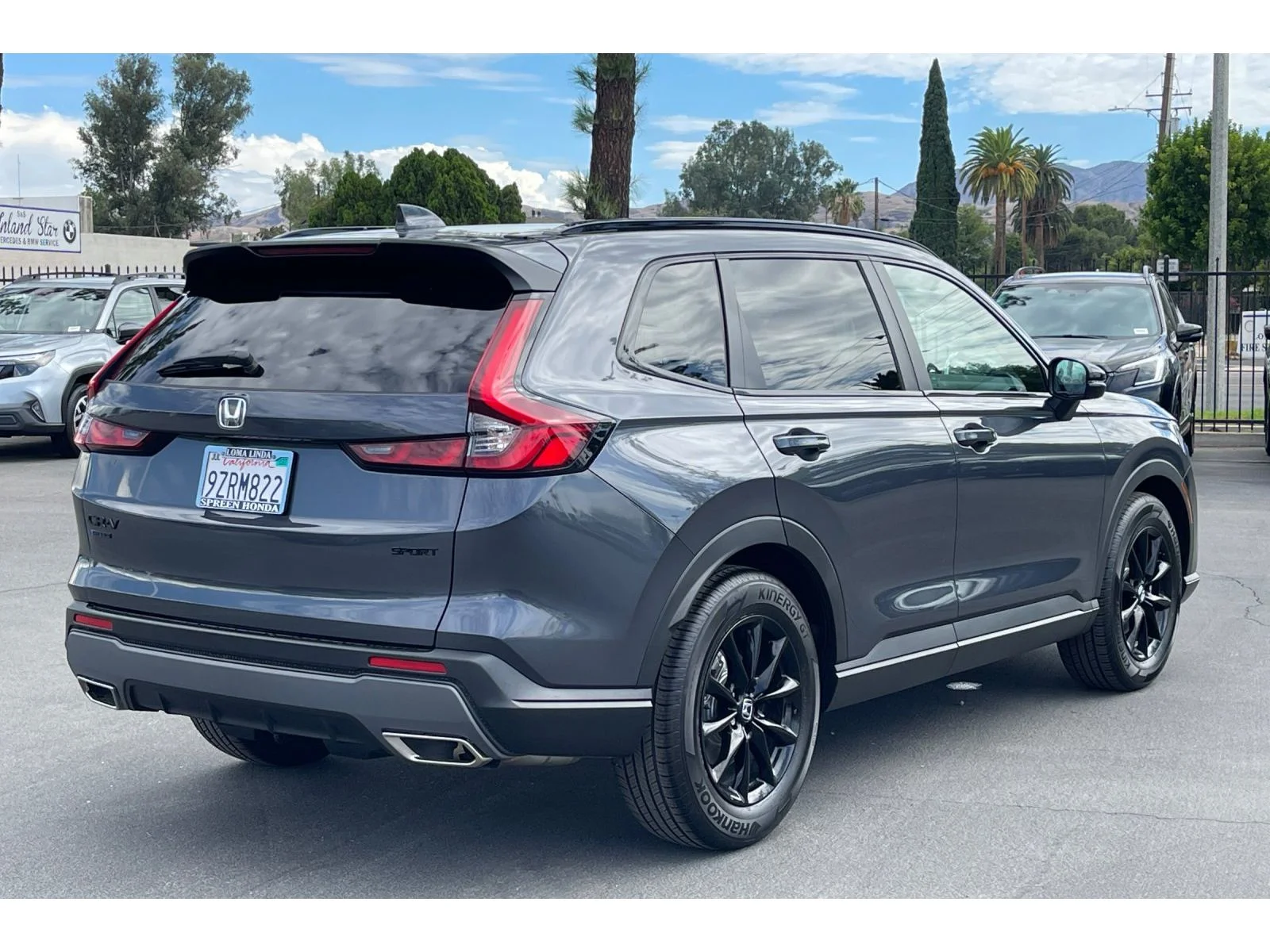 Used 2026 Meteorite Gray Metallic Honda Sport image 6