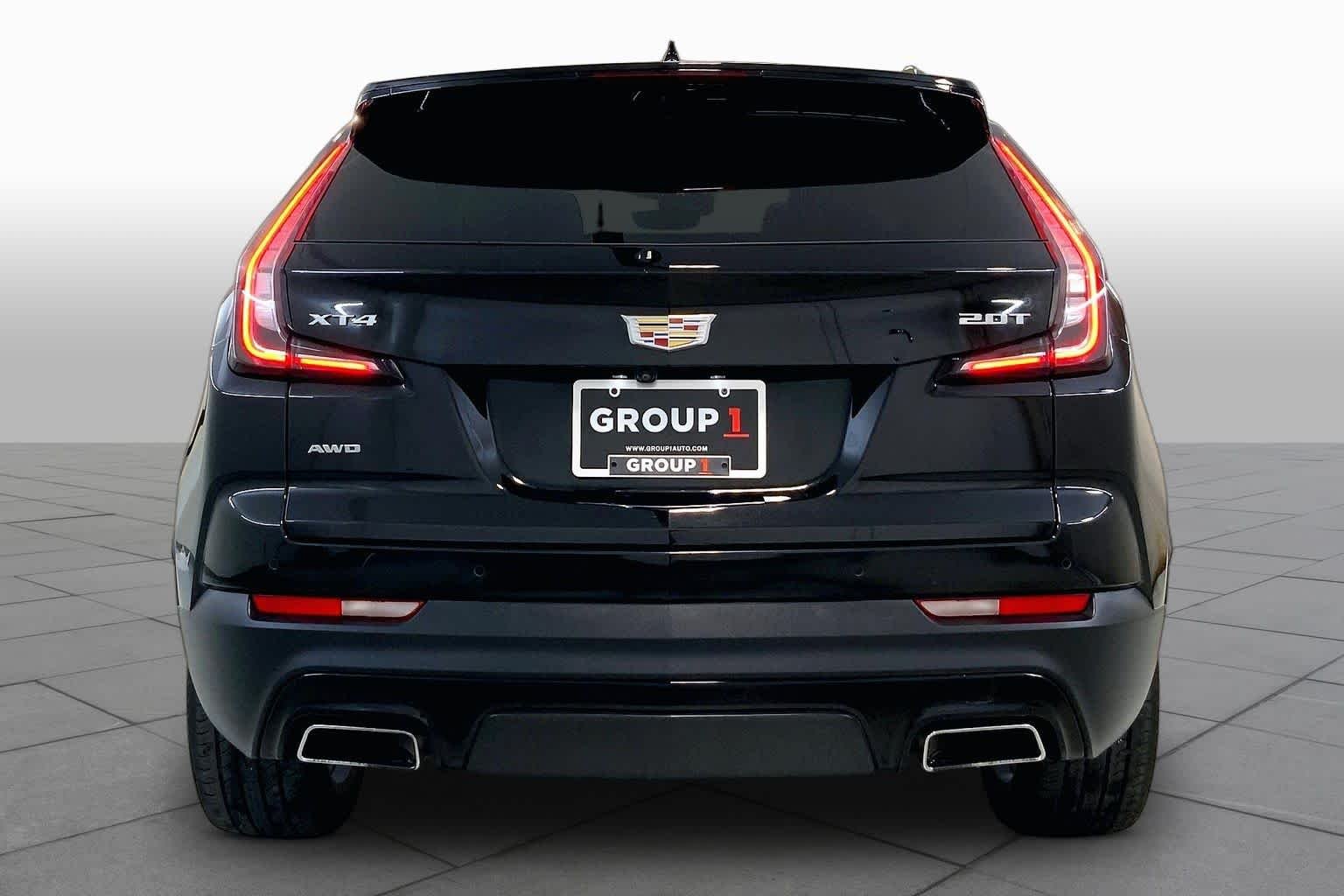 Pre-Owned 2019 Cadillac XT4 AWD Sport
