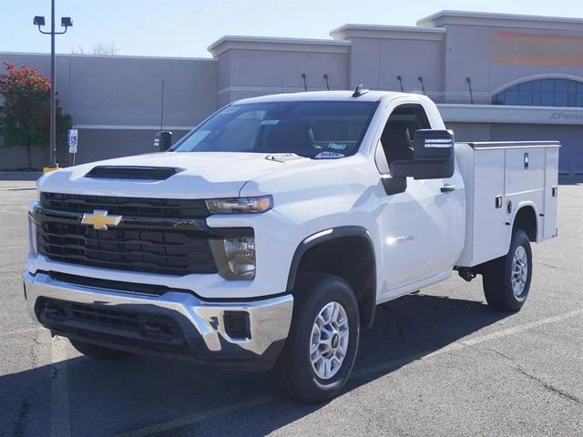 2025 Chevrolet Silverado 2500HD