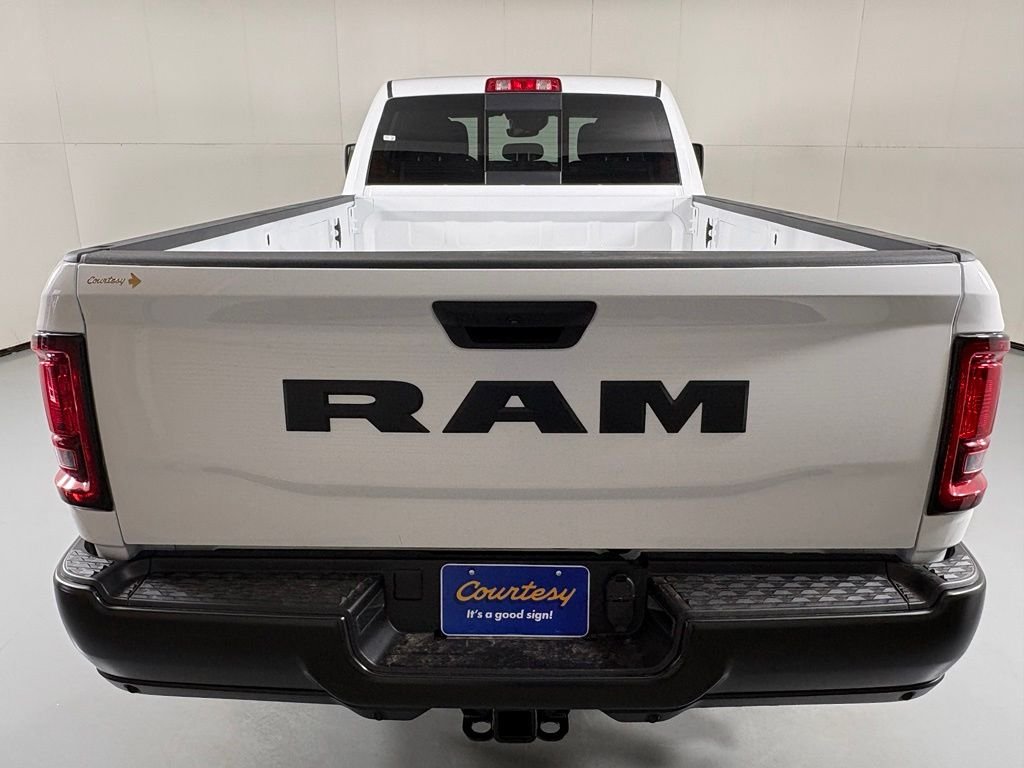 New 2026 Bright White Clear-Coat Exterior Paint RAM Tradesman image 7