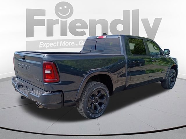 New 2026 Forged Blue Metallic Exterior Paint RAM Big Horn/Lone Star image 5