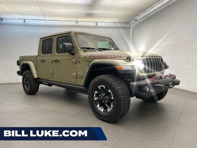 2026 Jeep Gladiator 2026 Jeep Gladiator Rubicon X Crew Cab