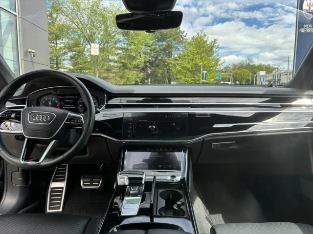 Used 2022 Mythos Black Metallic Audi BLACK OPTIC PLUS & EXECUTIVE PACKAGE !! BANG & OLUFSEN ADVANCED !!! OVER $ 146K MSRP !!! image 58