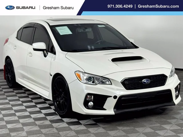 2020 Subaru WRX Premium