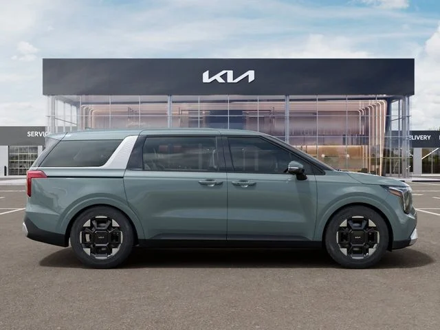 New 2027 Iceberg Green Kia EX image 7