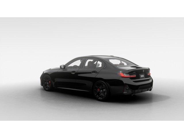 New 2026 Black Sapphire Metallic BMW 330i xDrive image 2