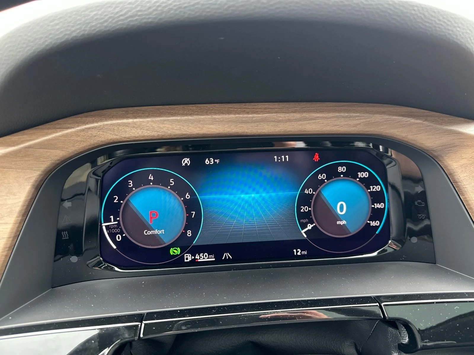 New 2026 Black Volkswagen 2.0T SE w/Technology image 46
