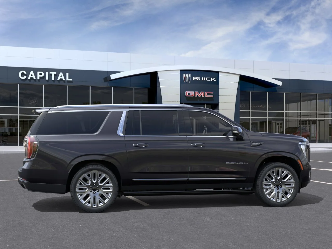 New 2026 Titanium Rush Metallic GMC Denali Ultimate image 6