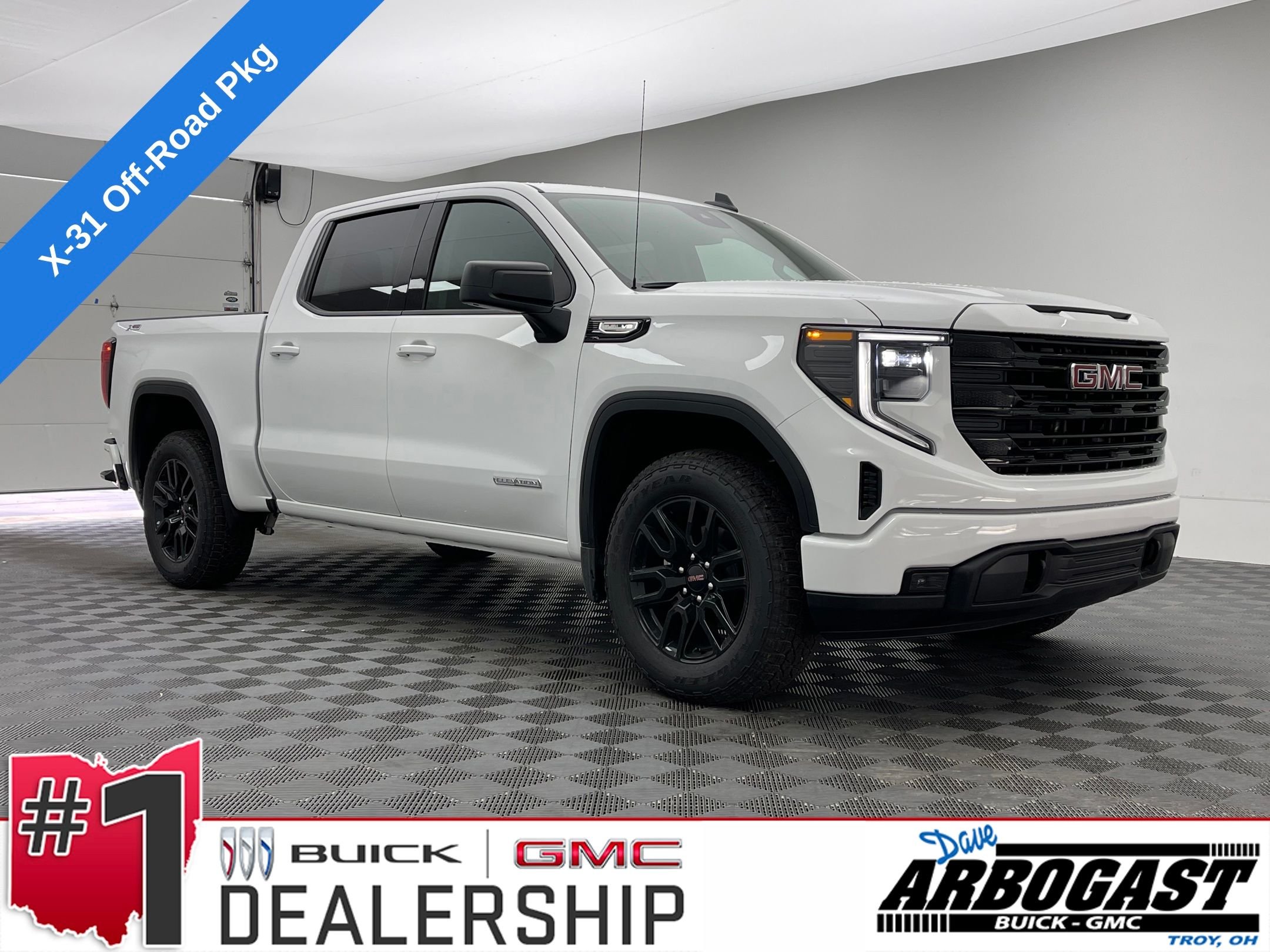 New 2026 Summit White GMC Elevation image 1