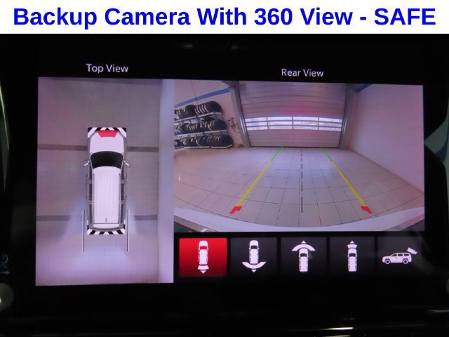 Used 2023 Bright White Clearcoat Jeep Base image 5