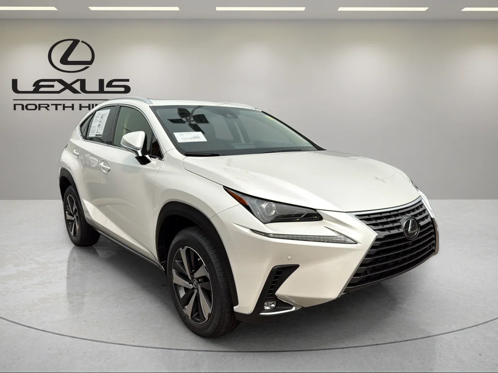 Certified Used 2021 White Lexus 300 Base image 4