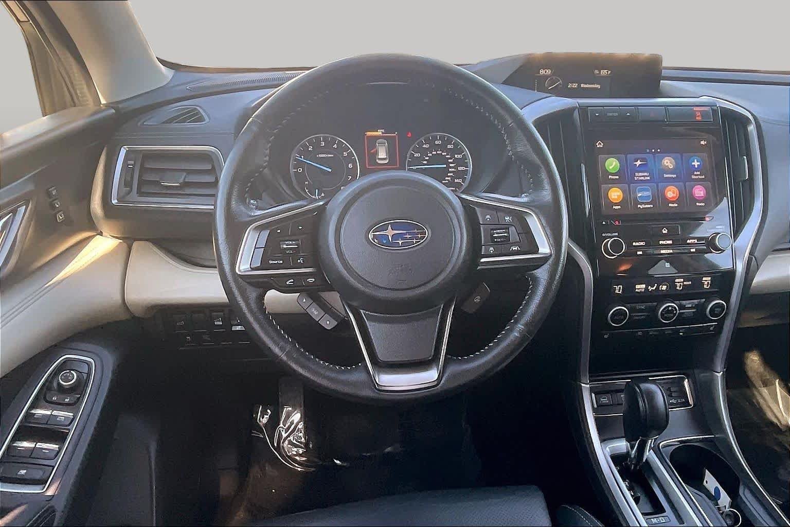Used 2019 Crystal White Pearl Subaru Limited image 5