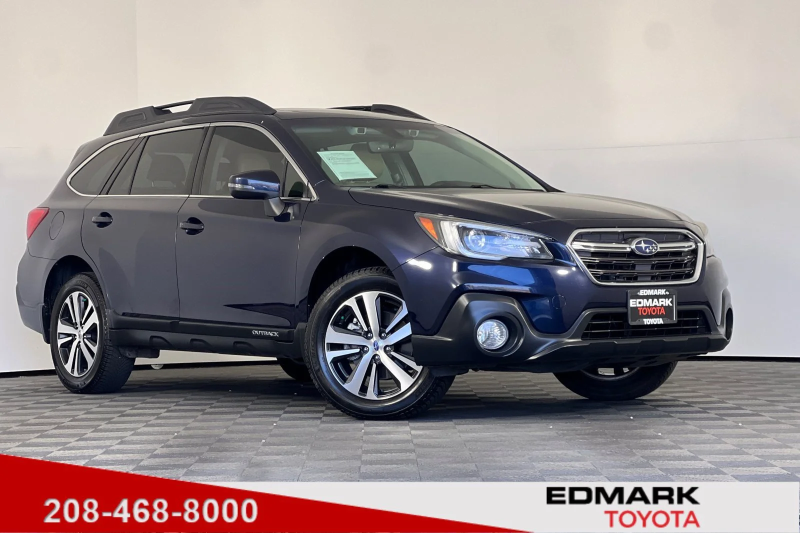 Used 2018 Dark Blue Pearl Subaru Limited image 1