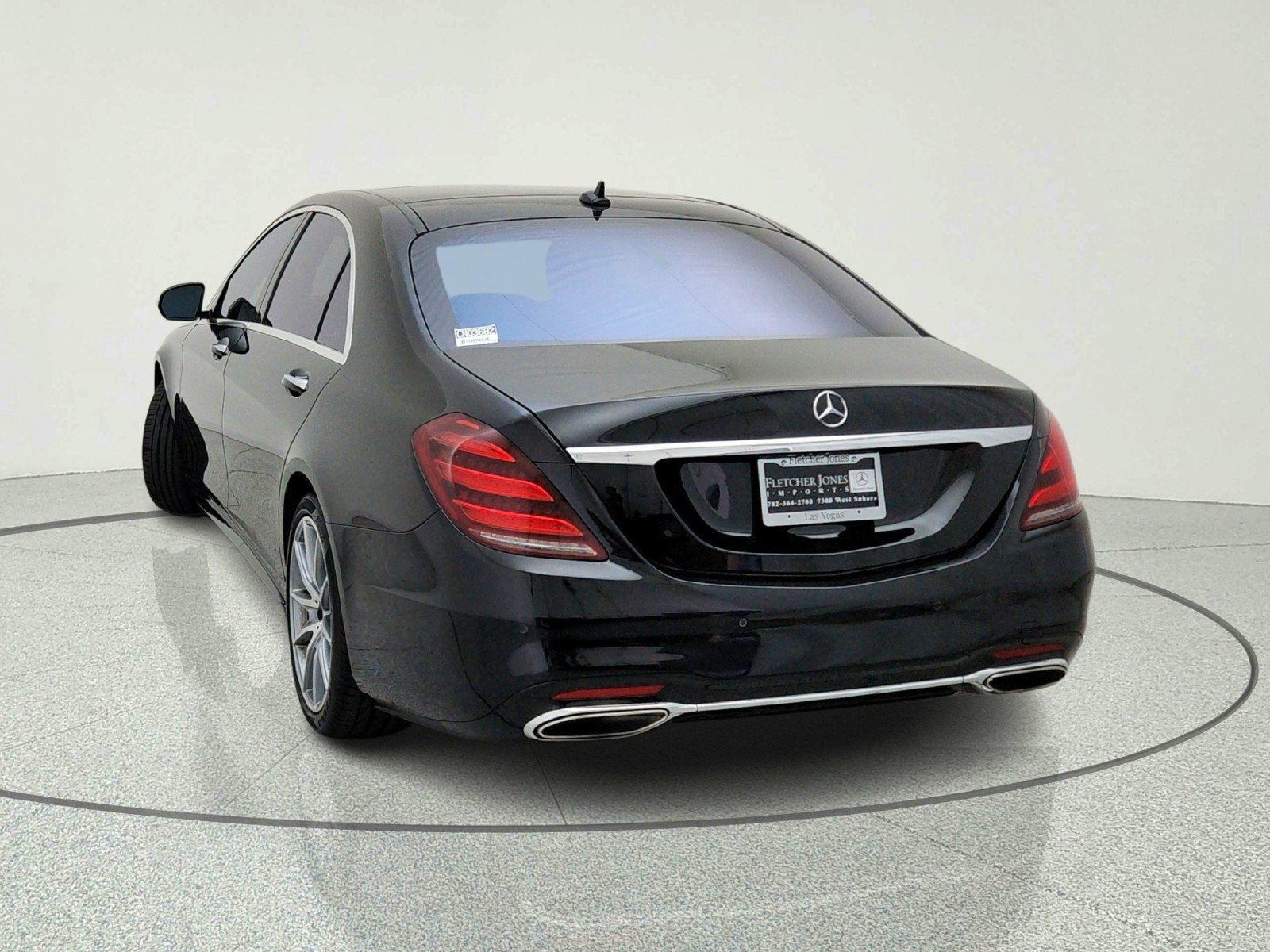 Used 2018 Black Mercedes-Benz S 450 image 11