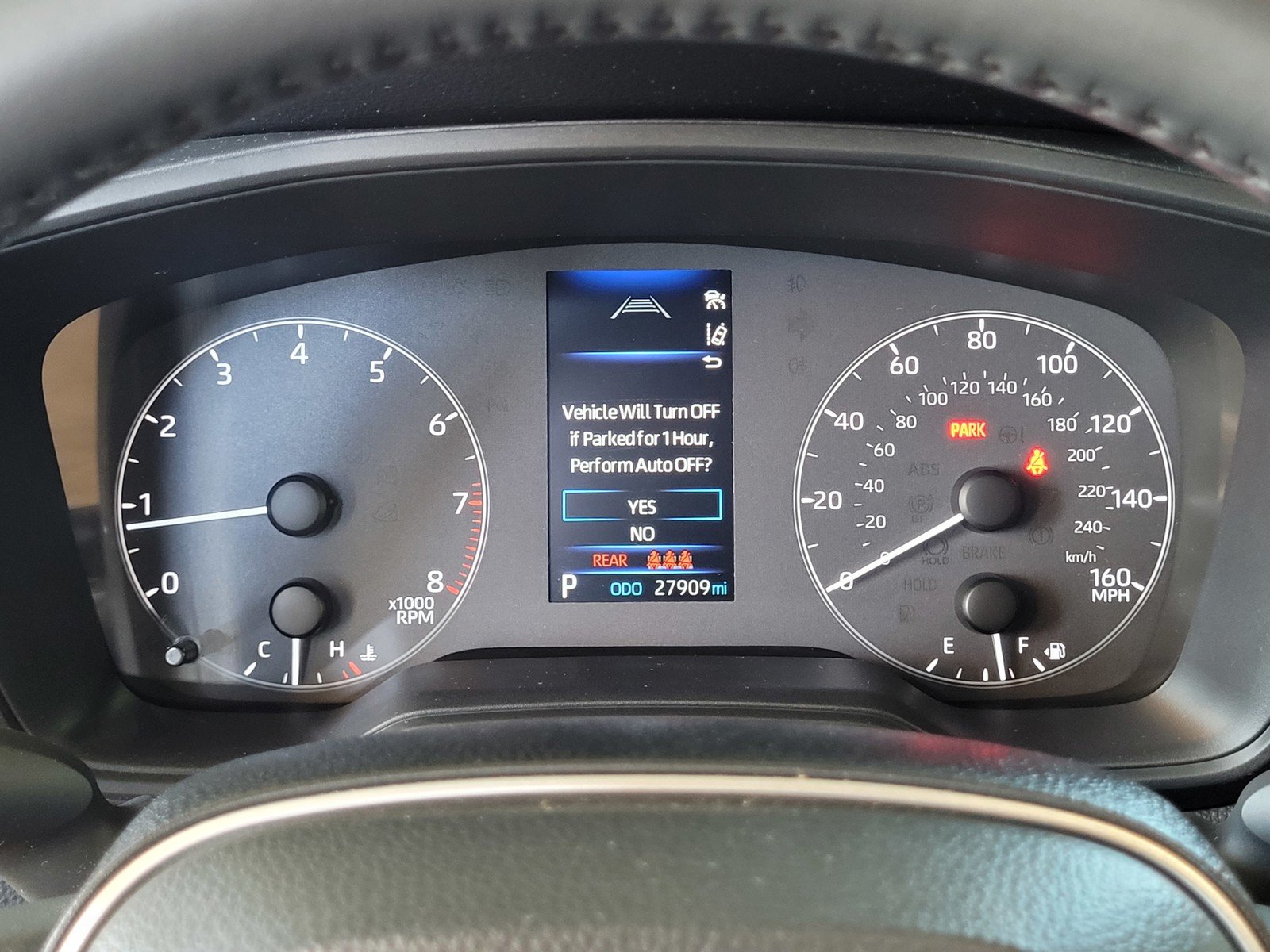 Used 2024 Wind Chill Pearl Toyota LE image 10