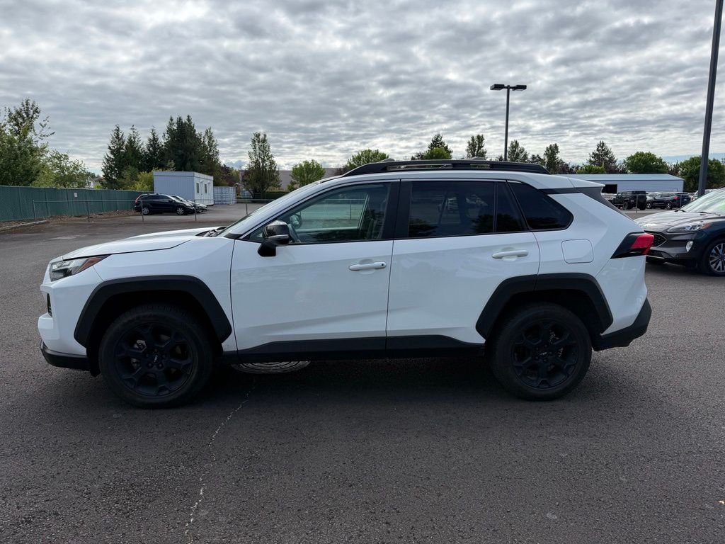 Used 2022 White Toyota TRD Off Road image 4