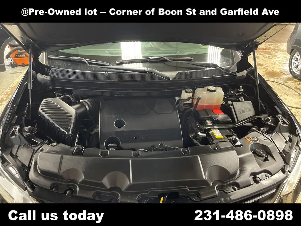 Used 2021 Black Chevrolet LT Leather image 10