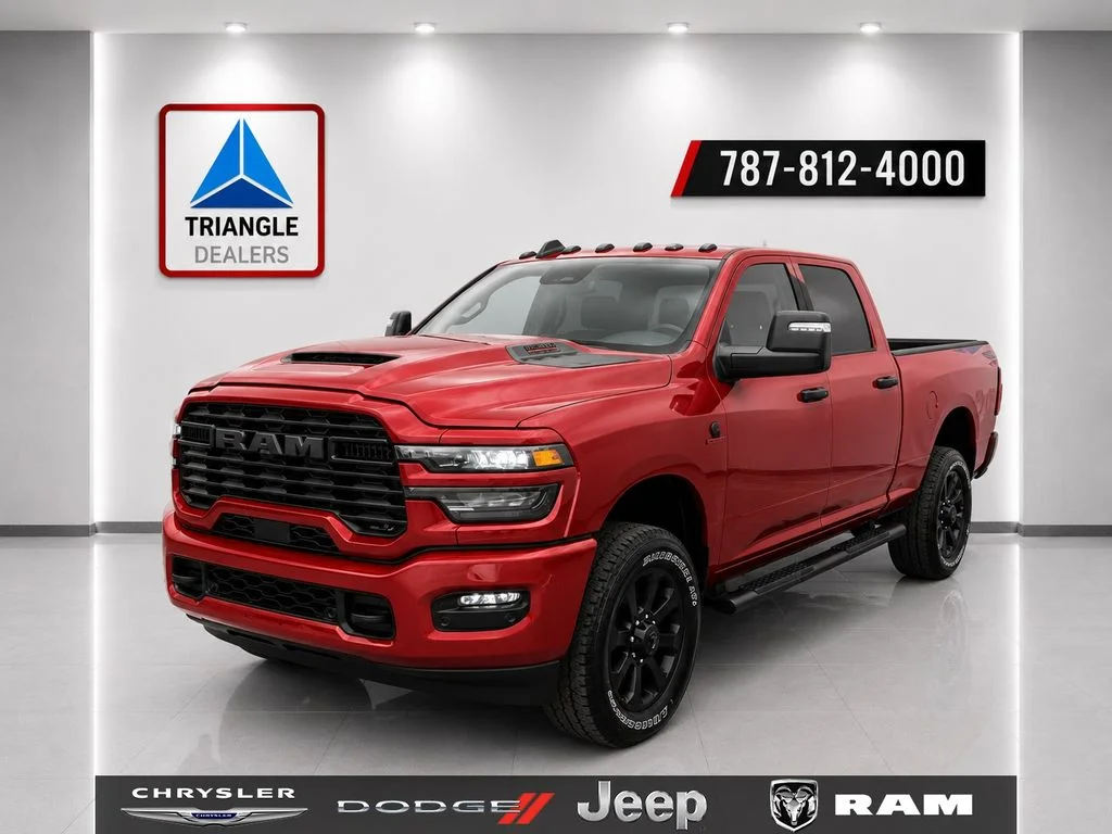 2026 RAM 2500 Tradesman/Black Express 4X4 Crew Cab SWB's photo
