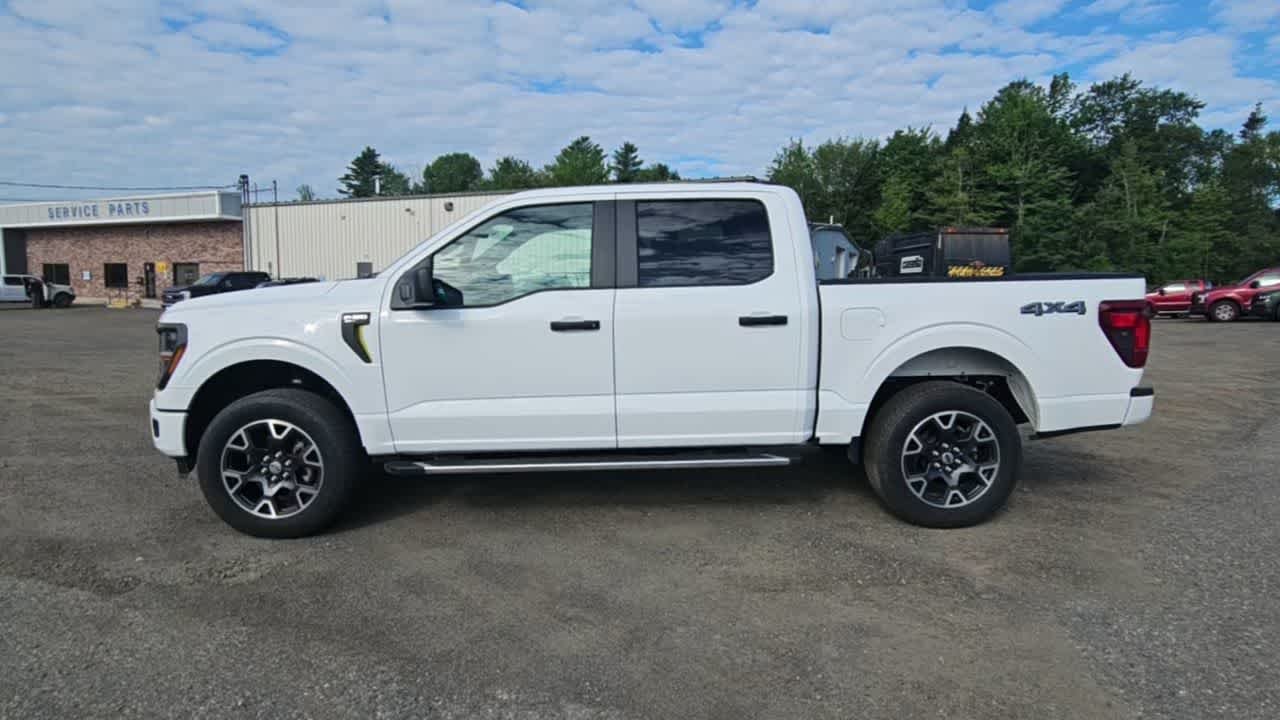 Used 2024 Oxford White Ford STX image 5