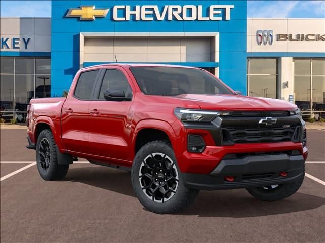 New 2026 Radiant Red Tintcoat Chevrolet Z71 image 7