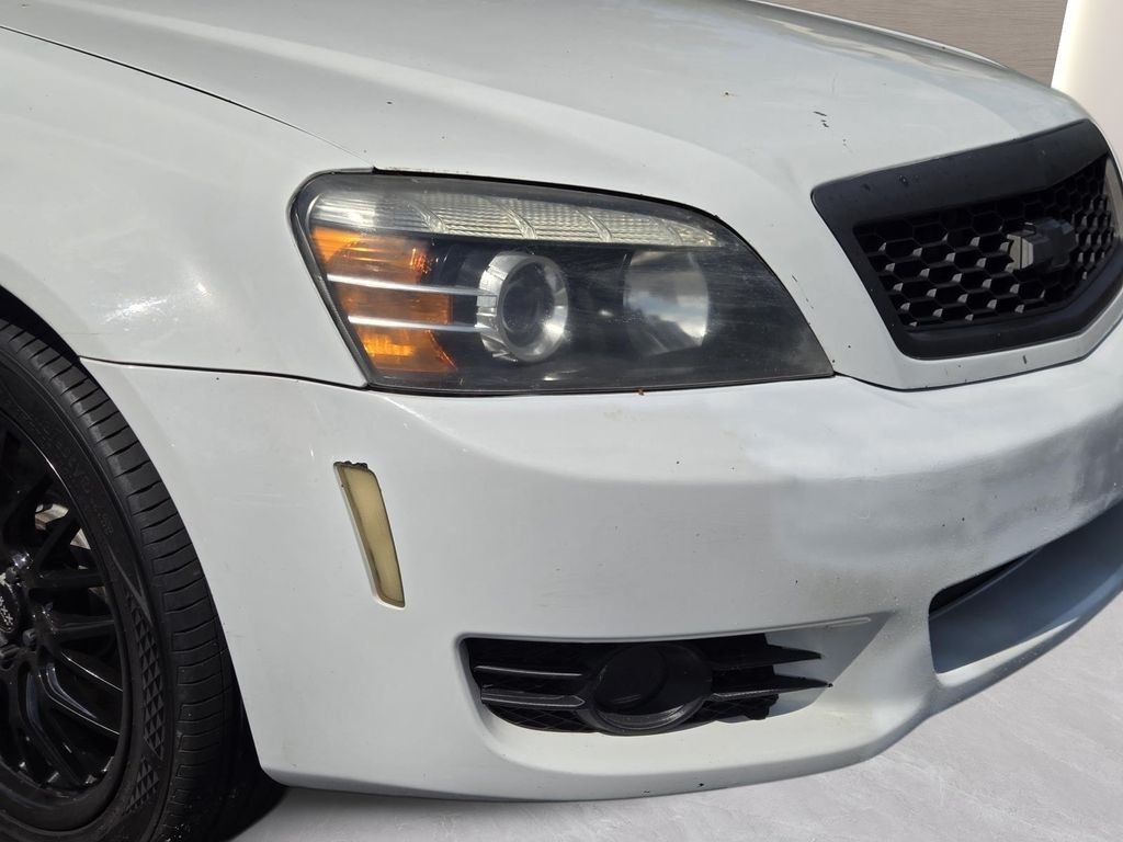 Used 2013 White Chevrolet Police image 2