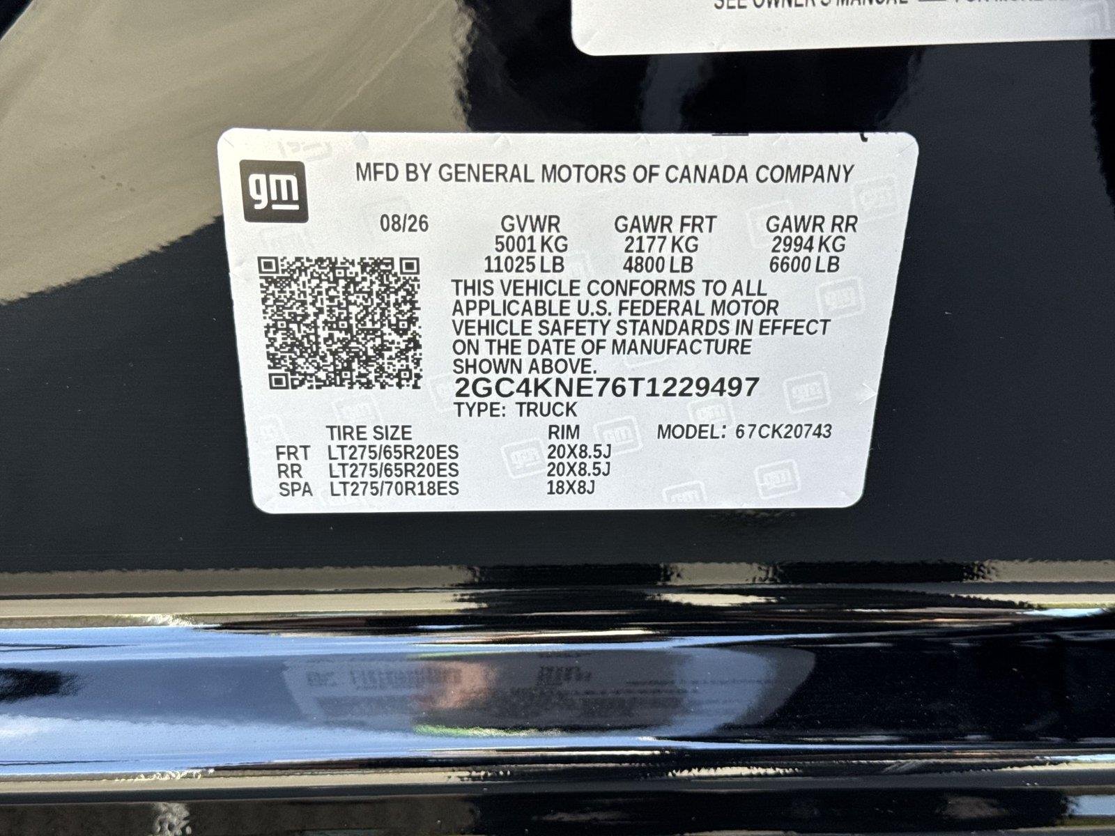 New 2026 Black Chevrolet LT image 41
