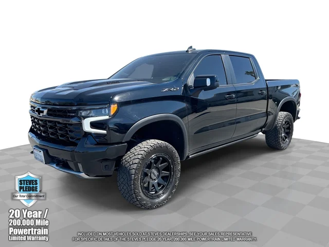 2024 Chevrolet Silverado 1500 ZR2