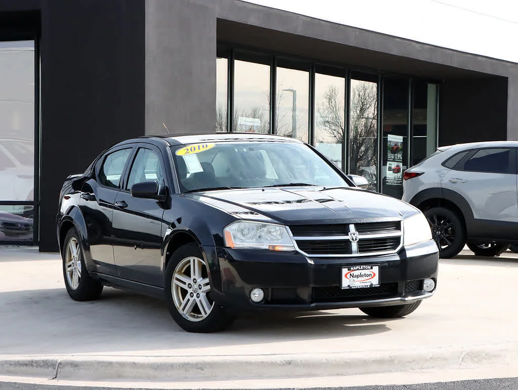 Used 2010 Dodge Avenger R/T with VIN 1B3CC5FB7AN203094 for sale in Naperville, IL