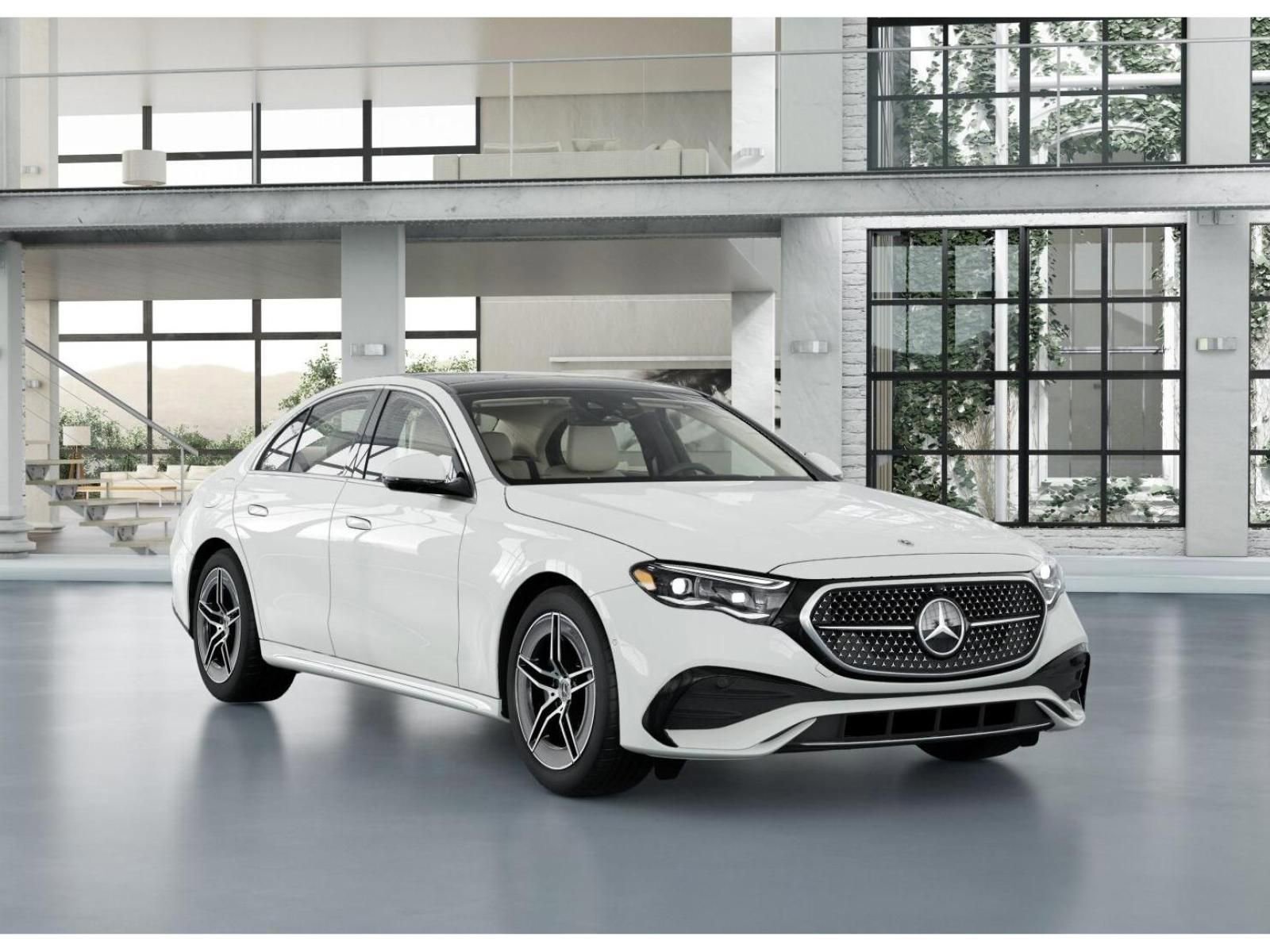 New 2026 Polar White Mercedes-Benz E 350 image 52
