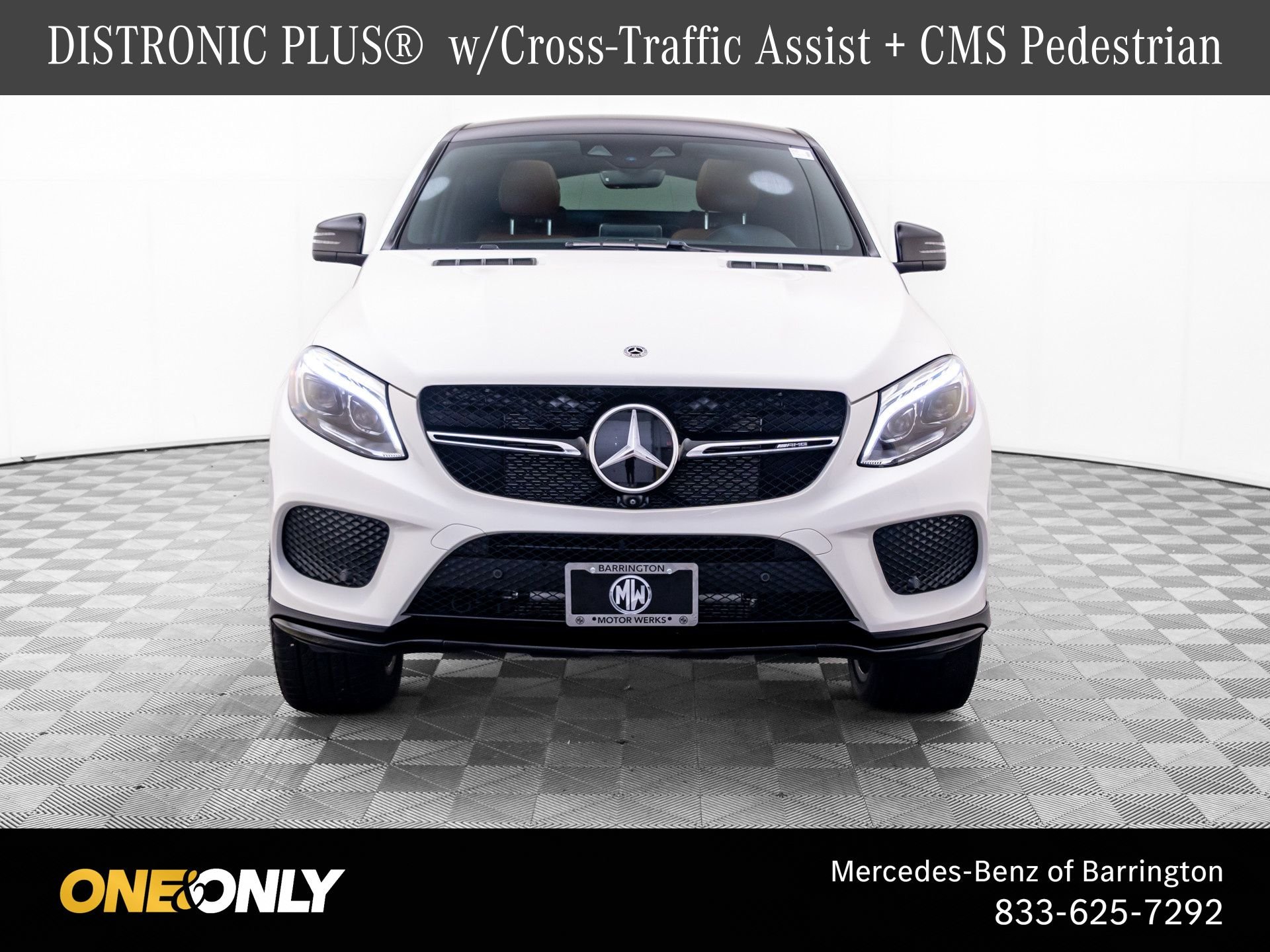 Used 2019 White Mercedes-Benz GLE 43 AMG® image 8