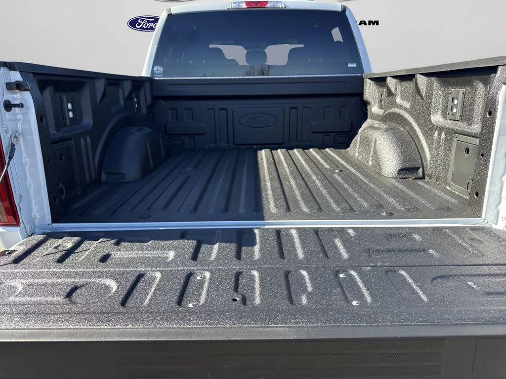 New 2025 Space White Metallic Ford STX® image 52
