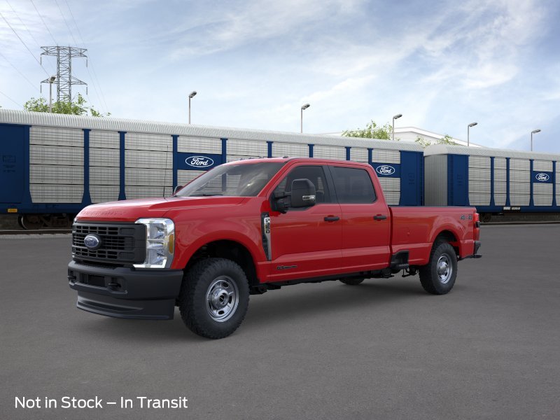 New 2026 Race Red Ford F-350® XL image 1