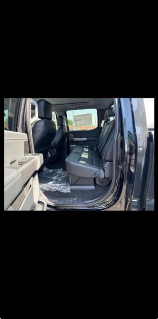 New 2026 Agate Black Metallic Ford Lariat image 13