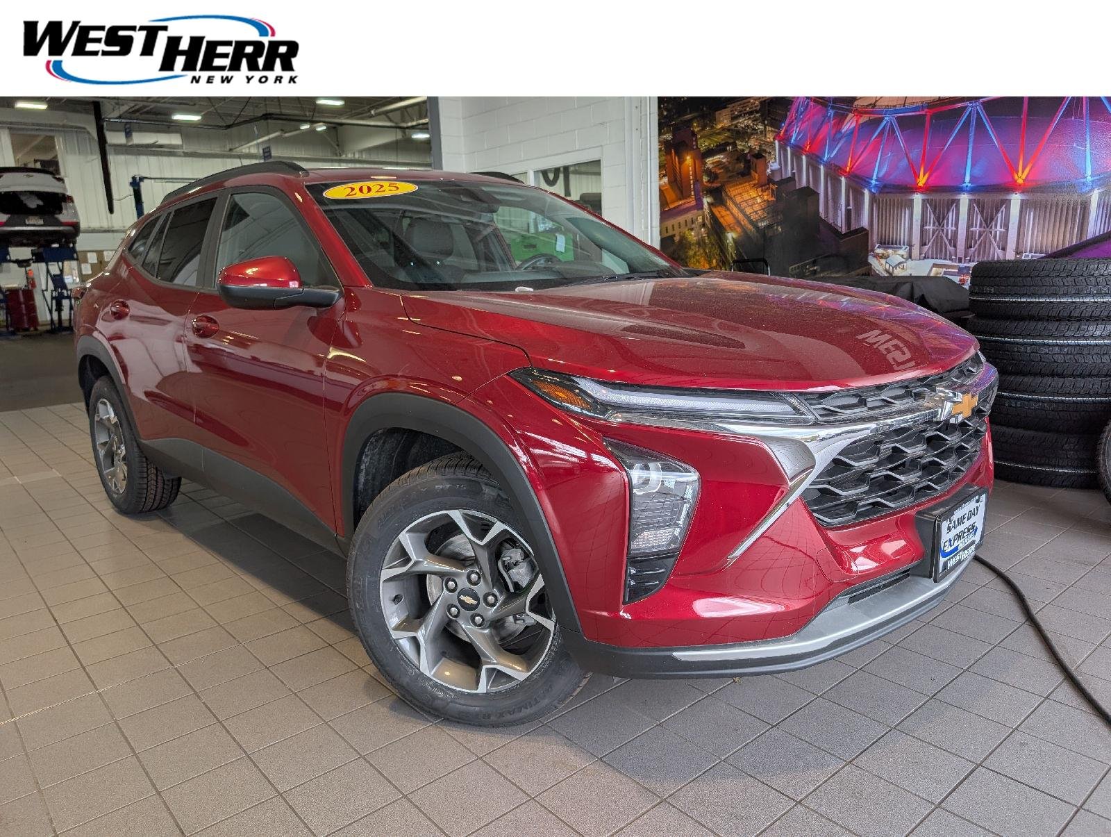 2025 Chevrolet Trax