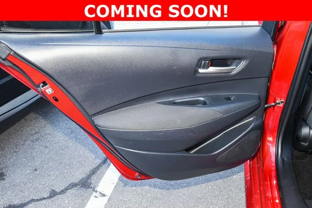 Used 2021 Red Toyota LE image 17