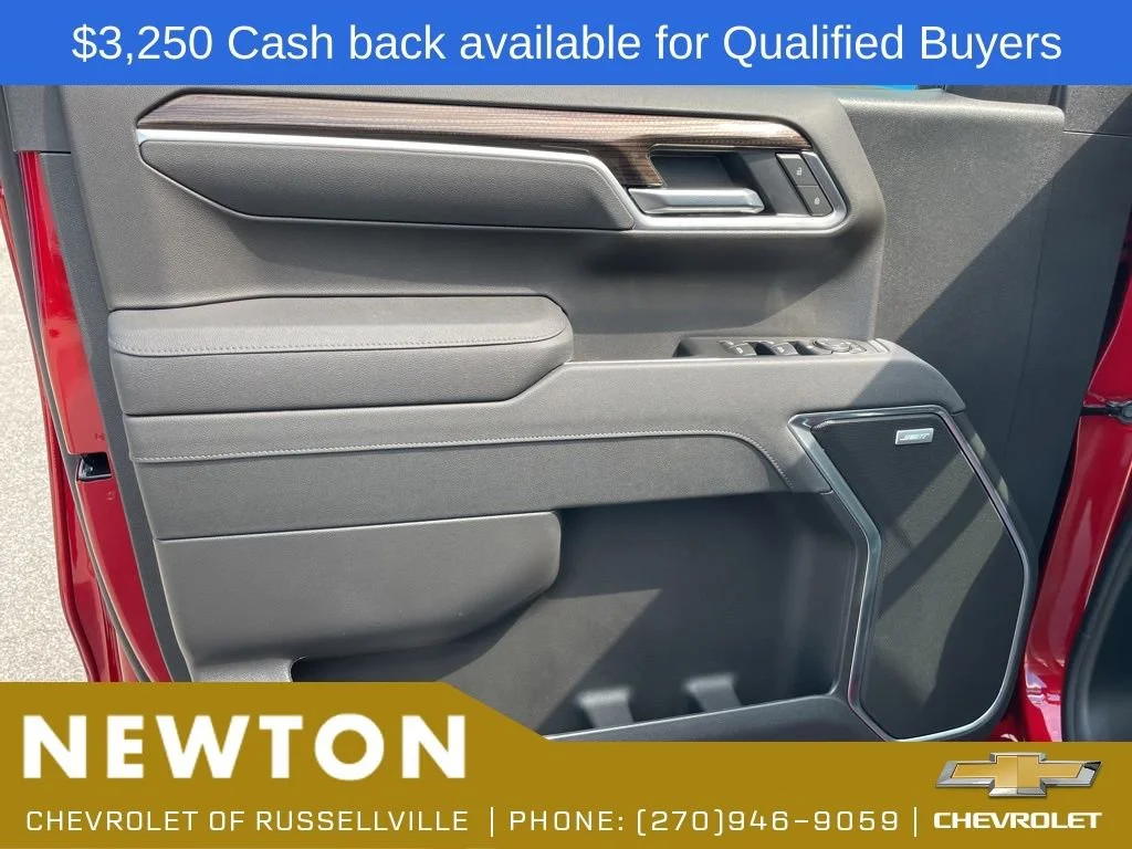 New 2026 Radiant Red Tintcoat Chevrolet RST image 5